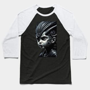 Interstellar Traveler Baseball T-Shirt